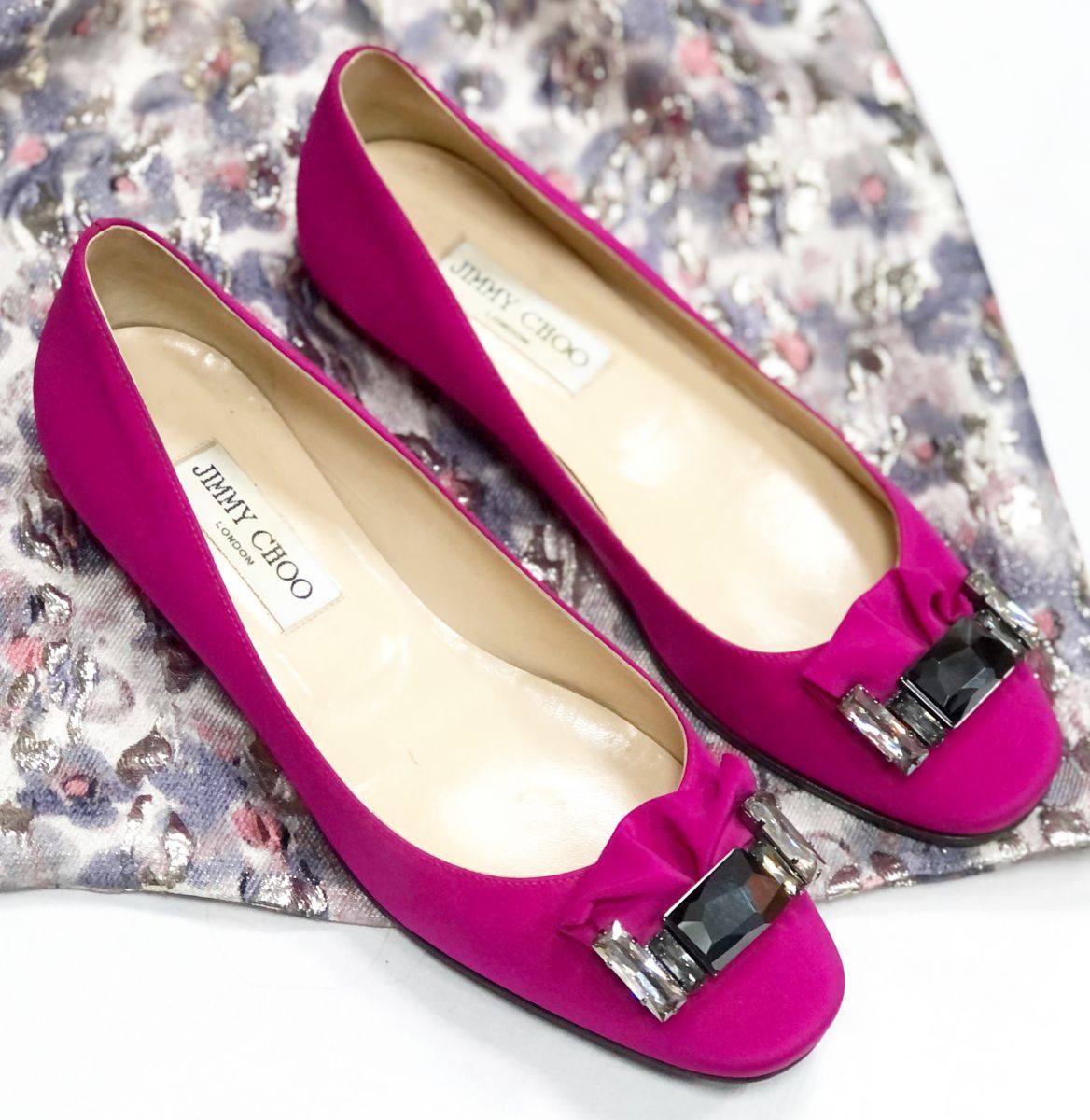 Балетки Jimmy Choo размер 37.5 цена 15 655 руб