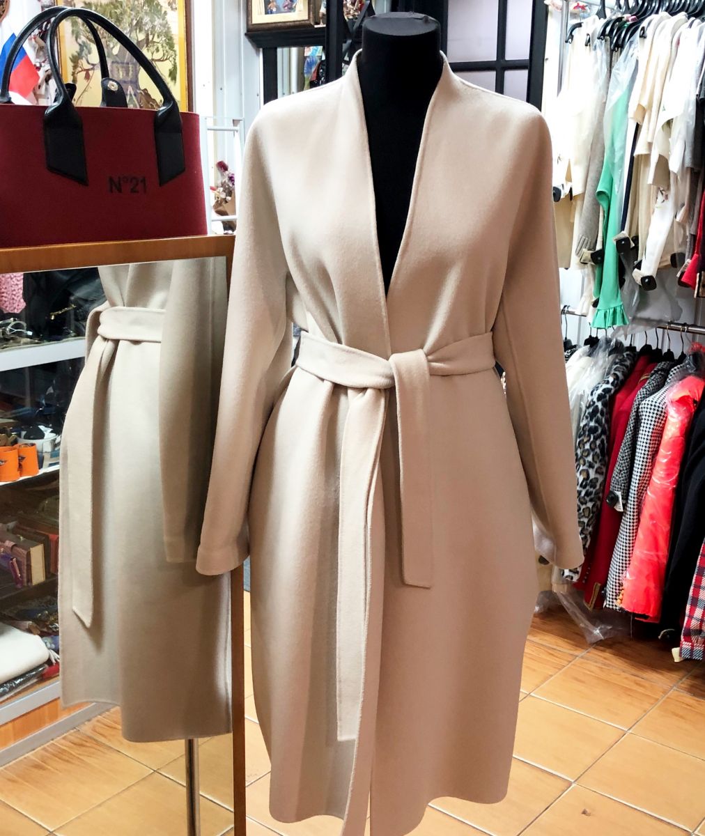 Пальто Max Mara размер 42 цена 15 655 руб