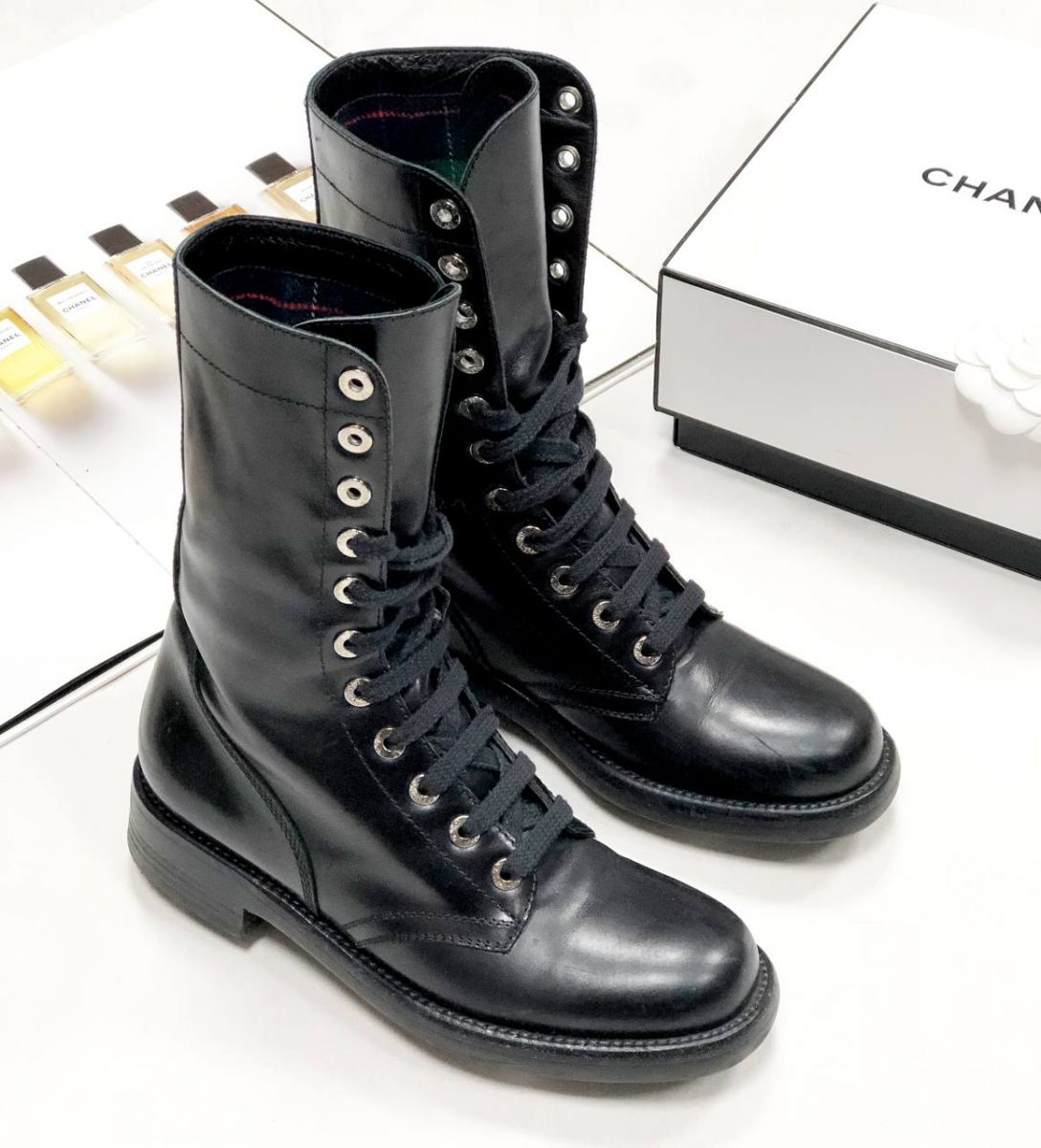 Ботинки Chanel размер 37 цена 23 078 руб