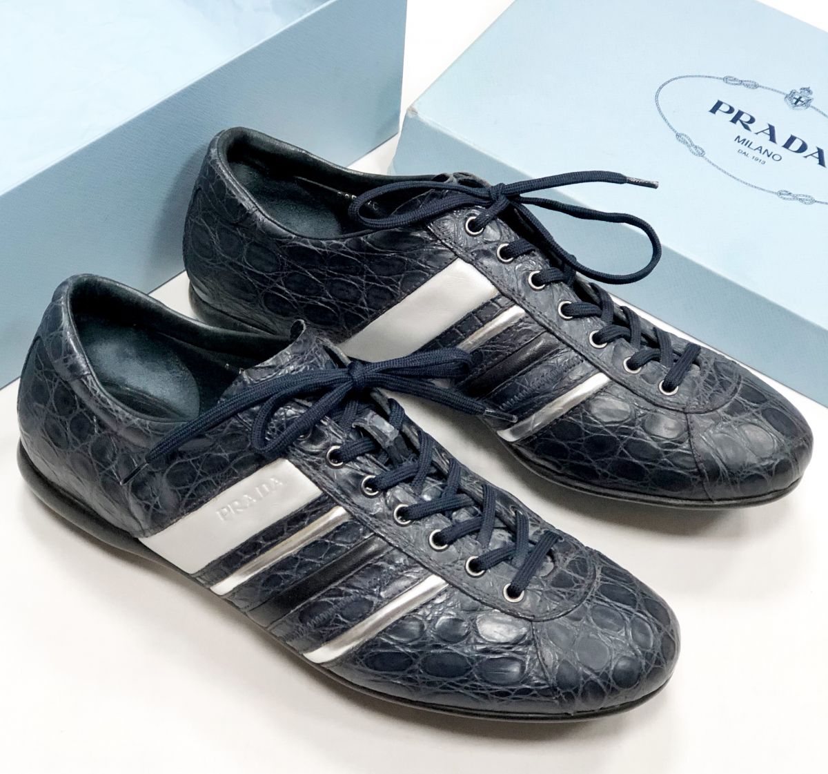 #mechtamen Кеды Prada размер 42.5 цена 18 786 руб
