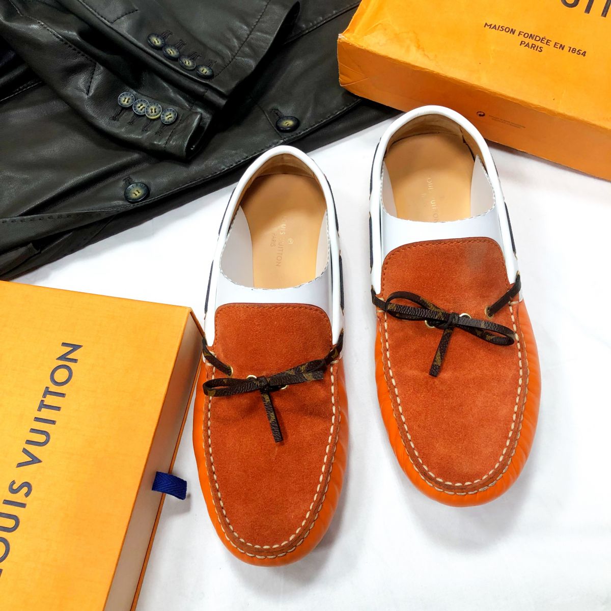 #Mechtamen
Мокасины Louis Vuitton размер 9.1/2/43.5 цена 46 965 руб /новые/