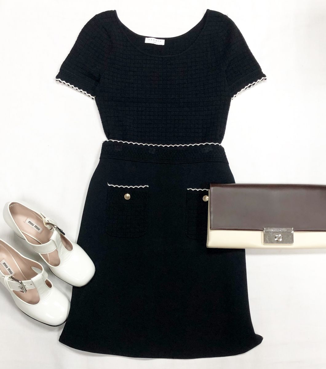 Костюм Sandro размер 2 цена 10 959 руб
Туфли Miu Miu размер 38 цена 23 483 руб
Клатч Ralph Lauren