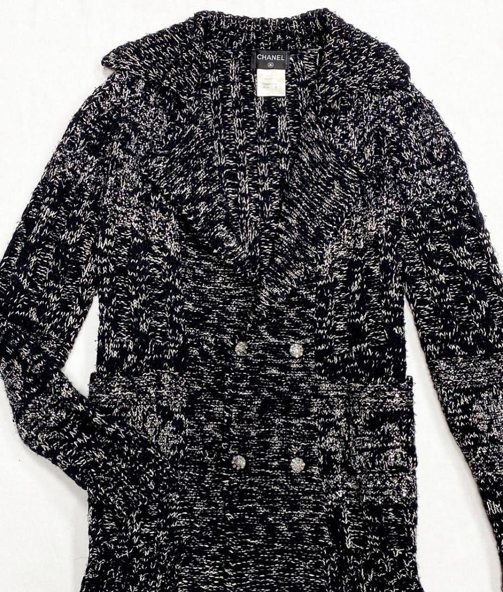 Кардиган/ камни/ Chanel размер 38 цена 46 965 руб