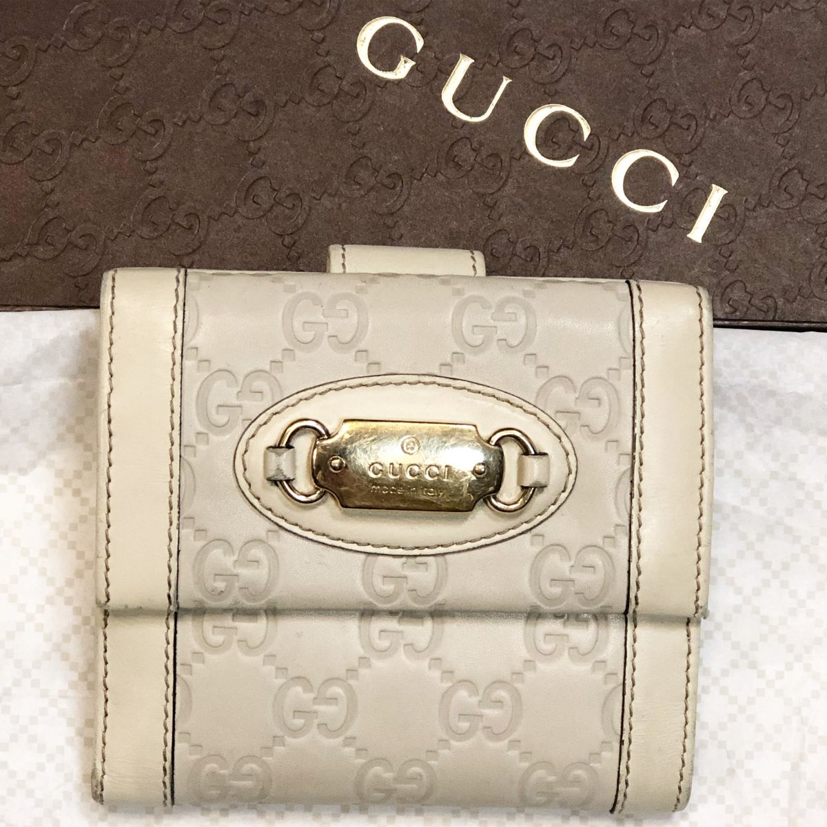 Кошелёк Gucci  цена 3 077 руб