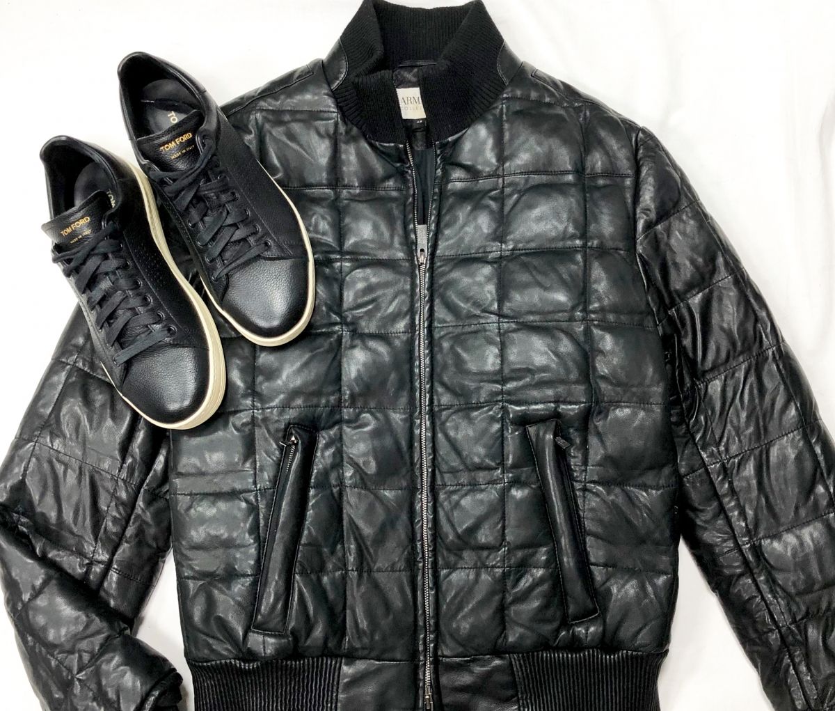#MechtamenКуртка ARMANI COLEZZIONI размер 48 цена 46 965 руб Кеды Tom Ford размер 8.1/2 / 42.5 цена 15 655 руб