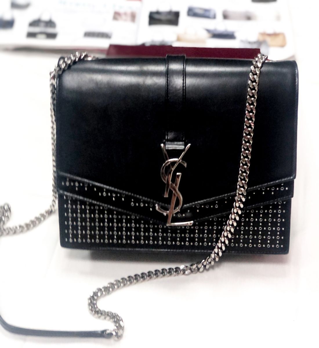 Сумка SAINT LAURENT цена 78 275 руб