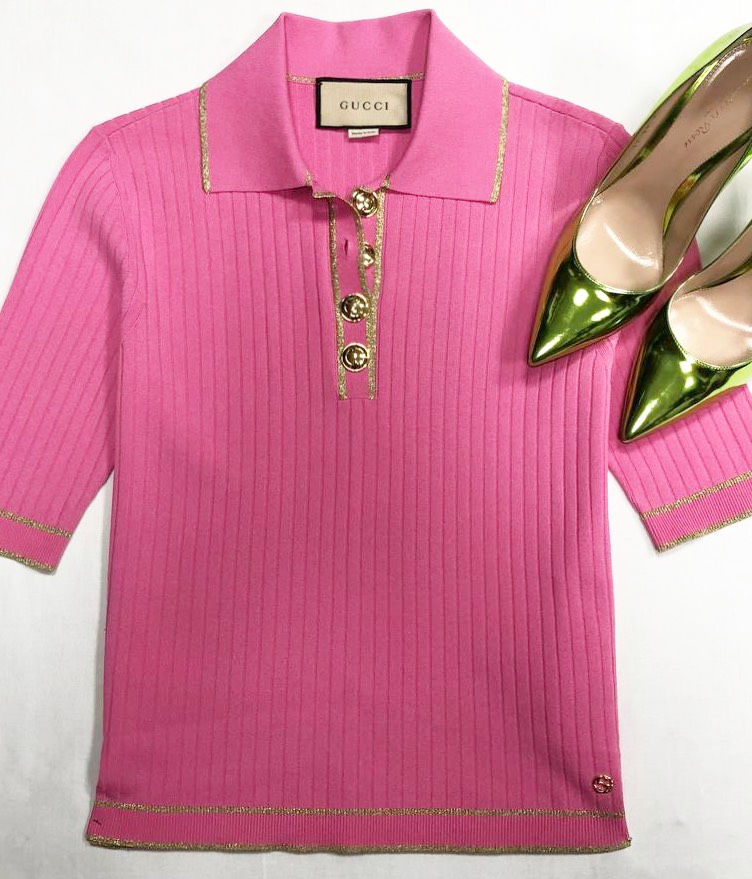 Кофта Gucci размер XS цена 23 483 рубТуфли Gianvito Rossi размер 39 цена 15 655 руб