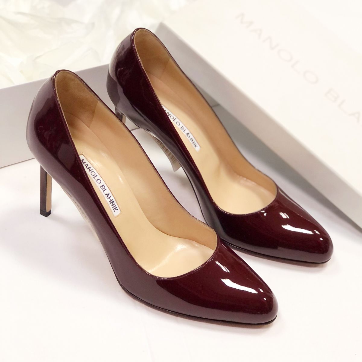 Туфли Manolo Blahnik размер 38.5 цена 10 770 руб