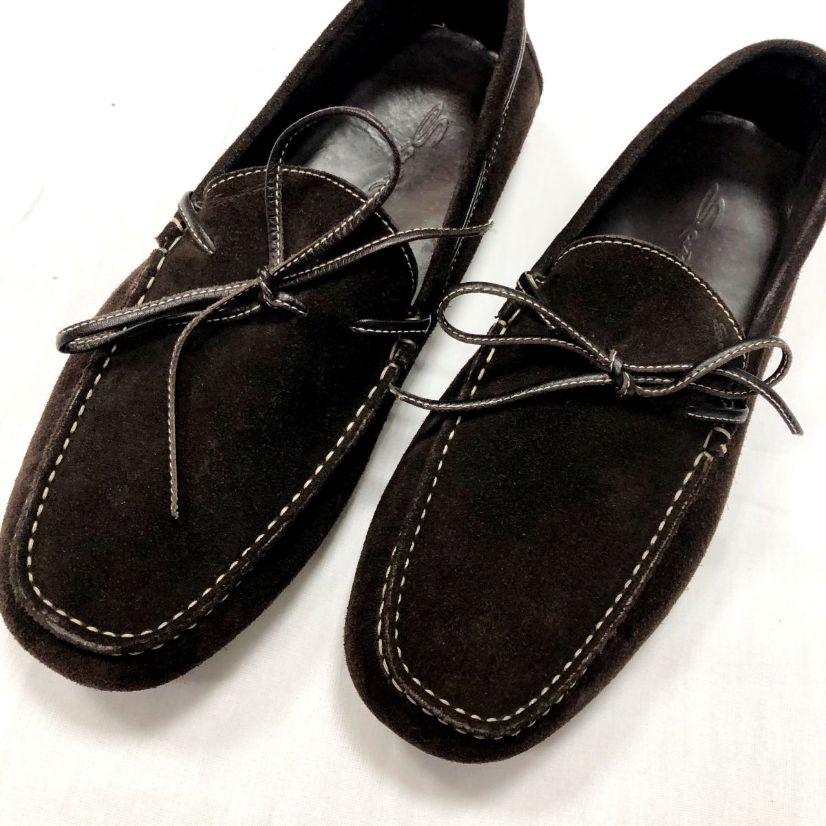 #Mechtamen
Мокасины Santoni размер 6/40 цена 23 483 руб /новые/