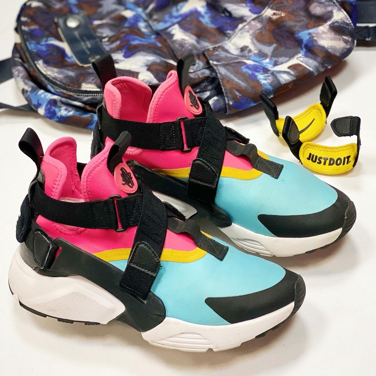 Nike huarache just do it clearance