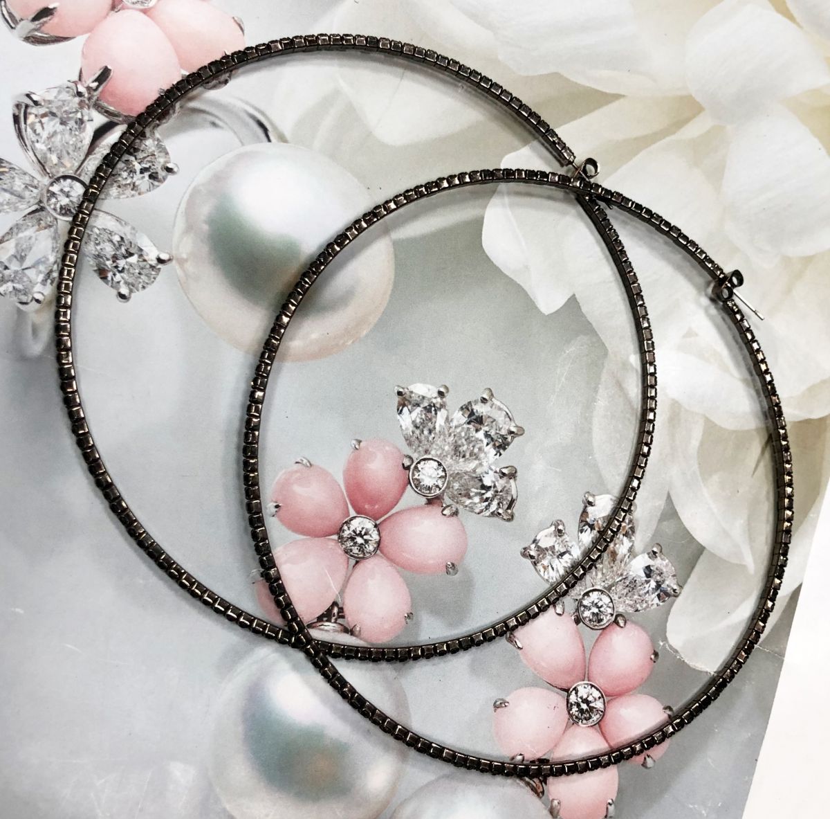 Серьги/ камни/ цена 2 348 руб