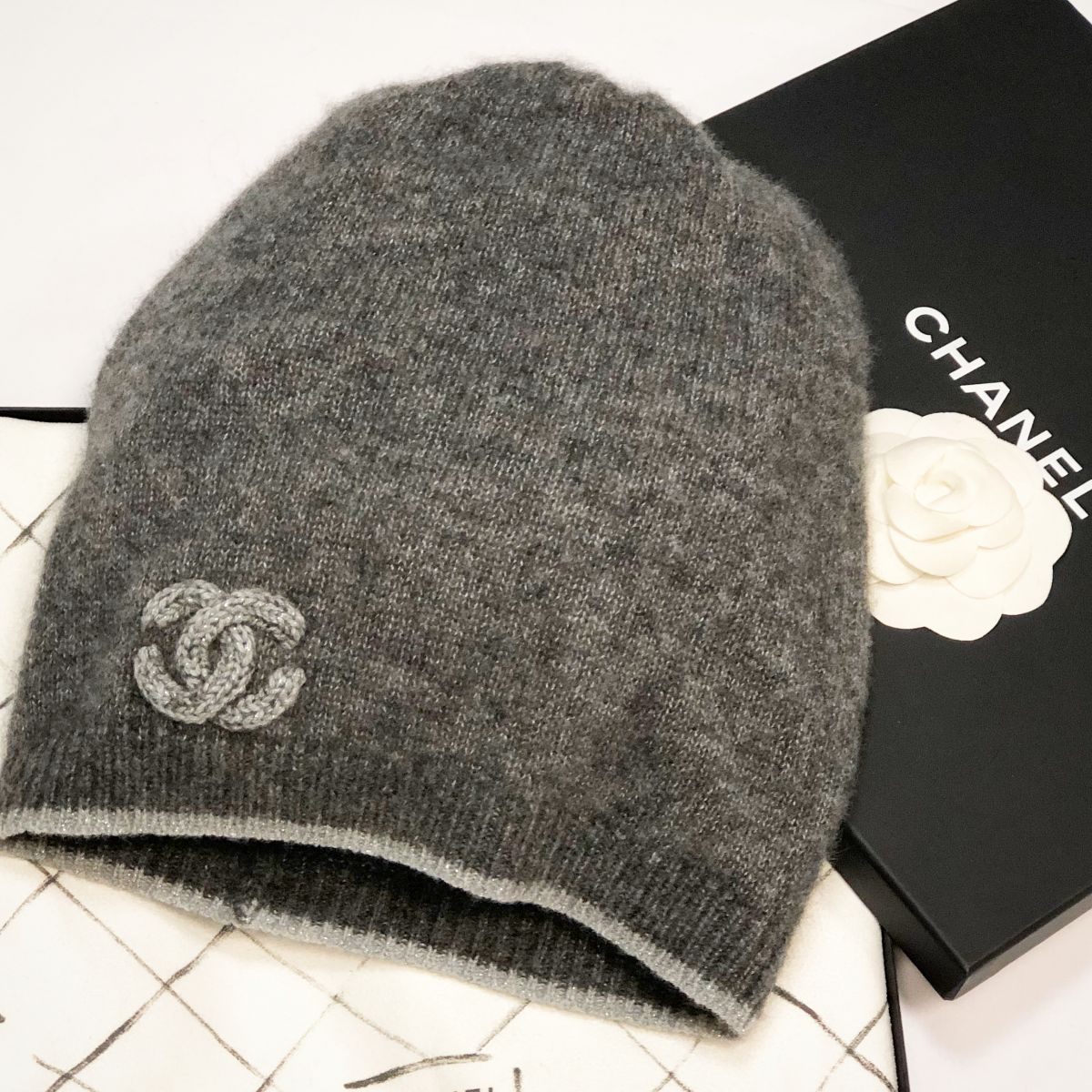 Шапка / кашемир / Chanel цена 15 385 руб 
