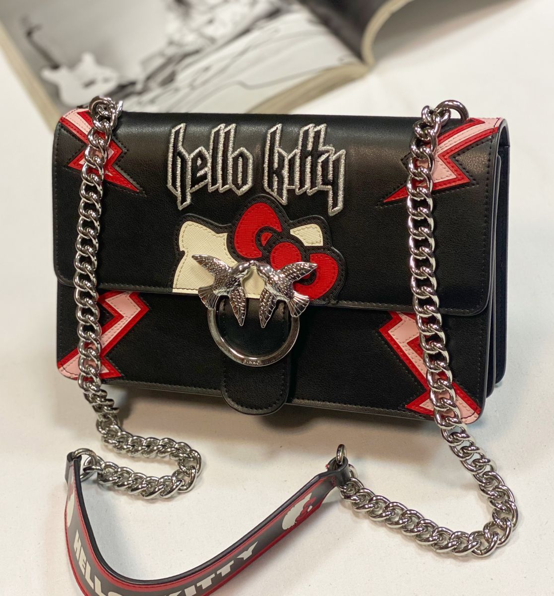 Pinko hello kitty bag deals