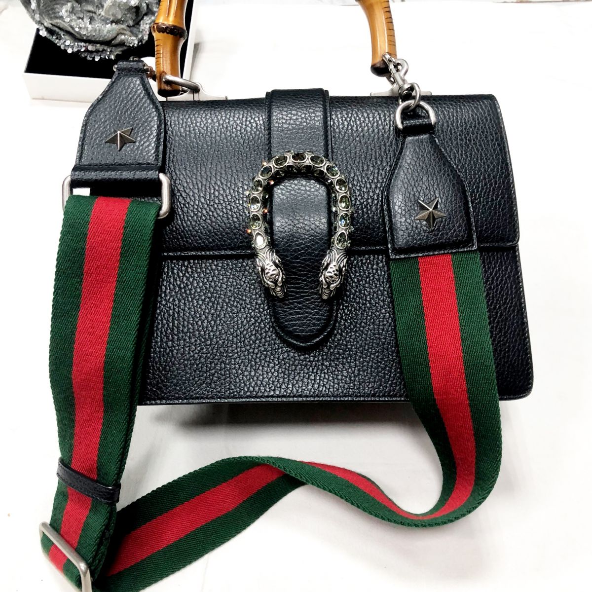 Сумка GUCCI цена 93 930 руб