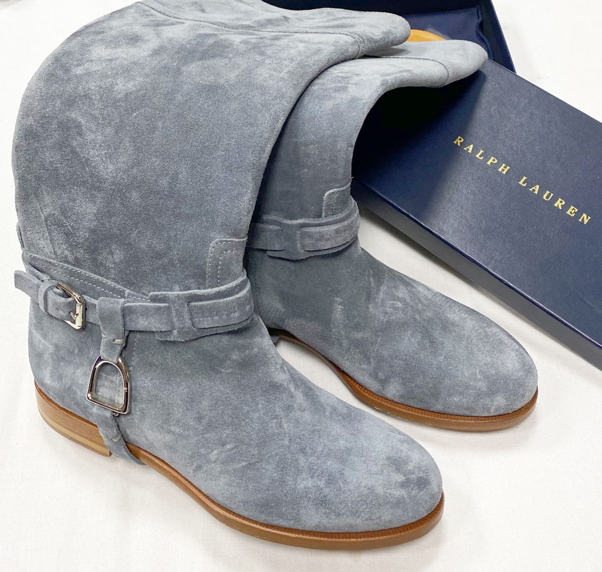 Сапоги Ralph Lauren размер 36 цена 39 138 руб / новые /