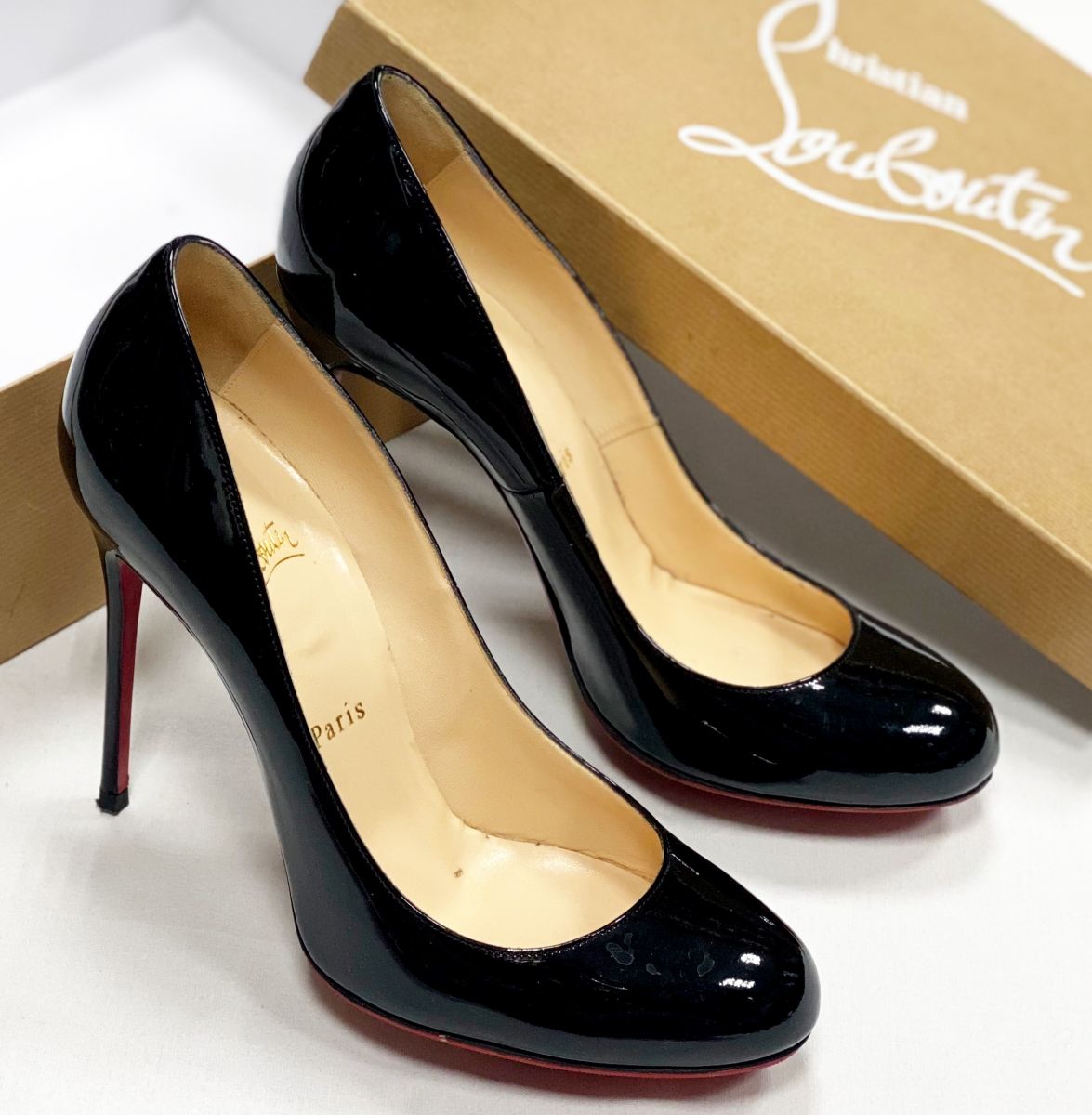 Туфли Louboutin размер 38.5 цена 10 959 руб