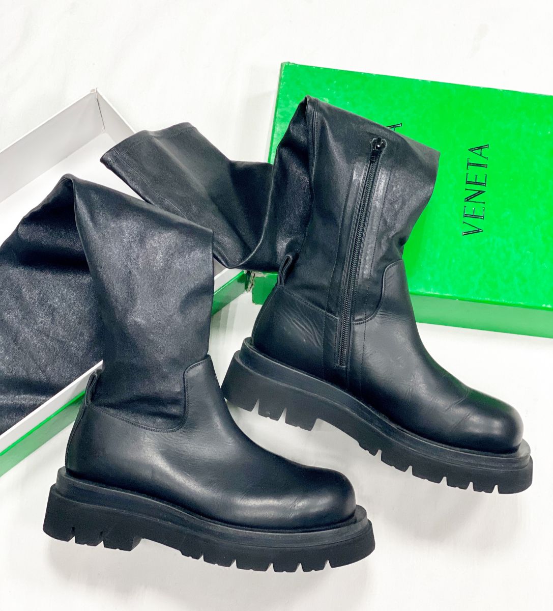 Сапоги Bottega Veneta размер 37 цена 23 078 руб 