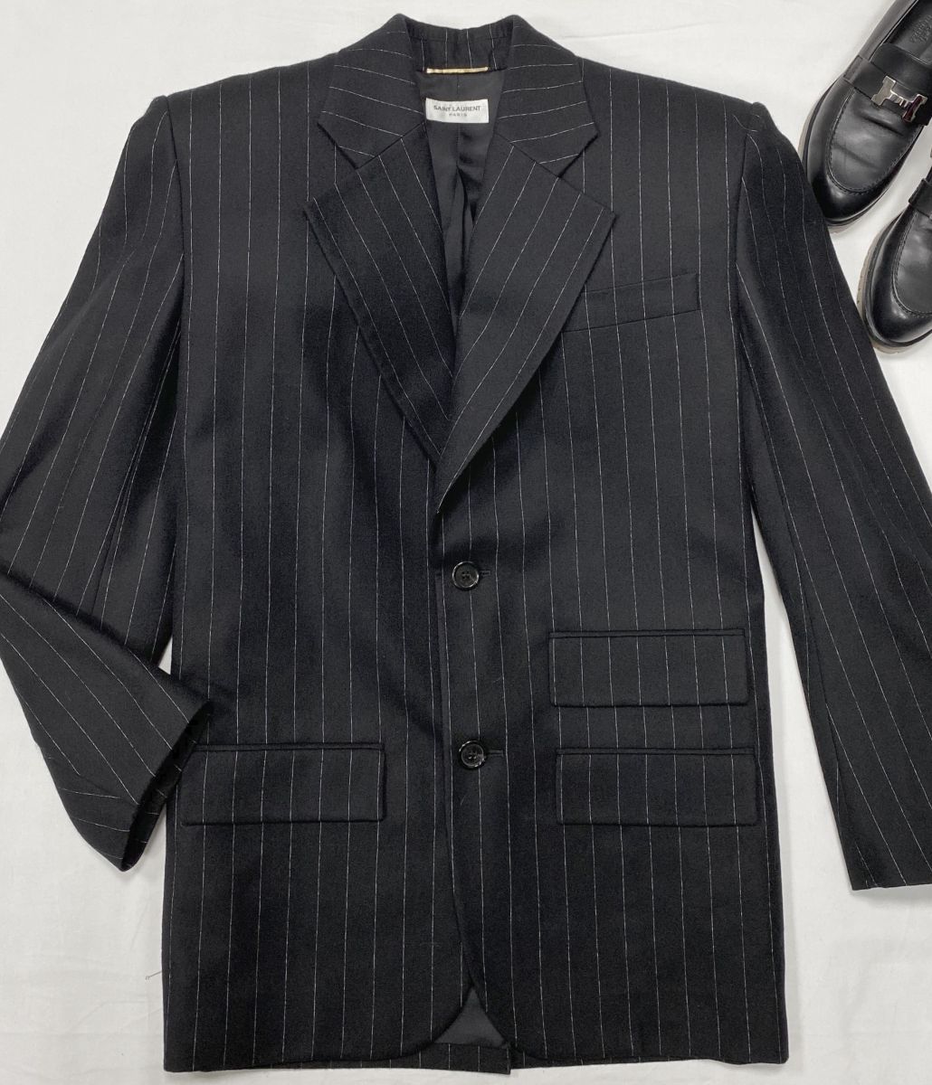 Жакет Saint Laurent размер U цена 93 930 руб