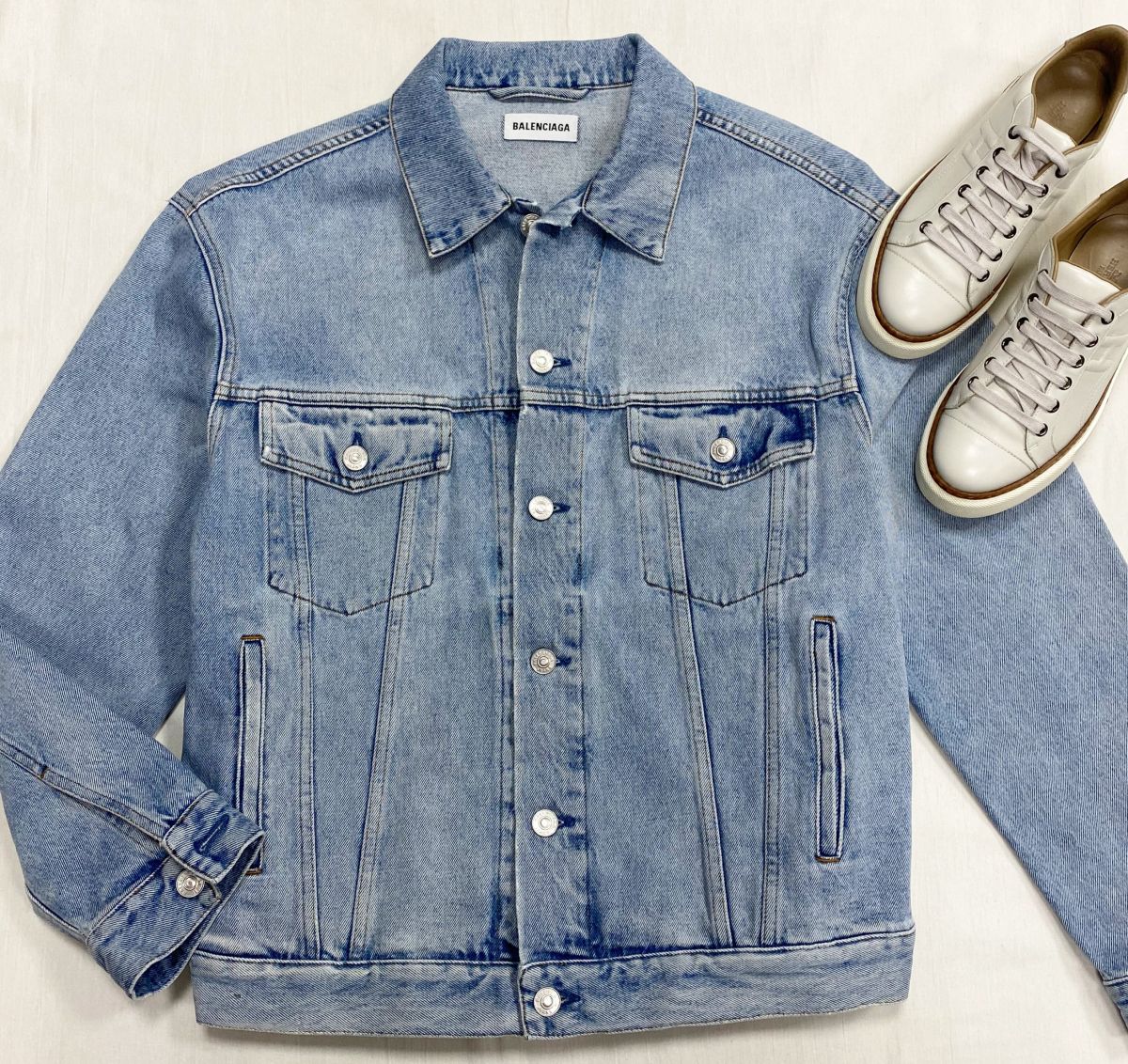 Куртка / отделка камни / Balenciaga размер 36 цена 46 965 руб