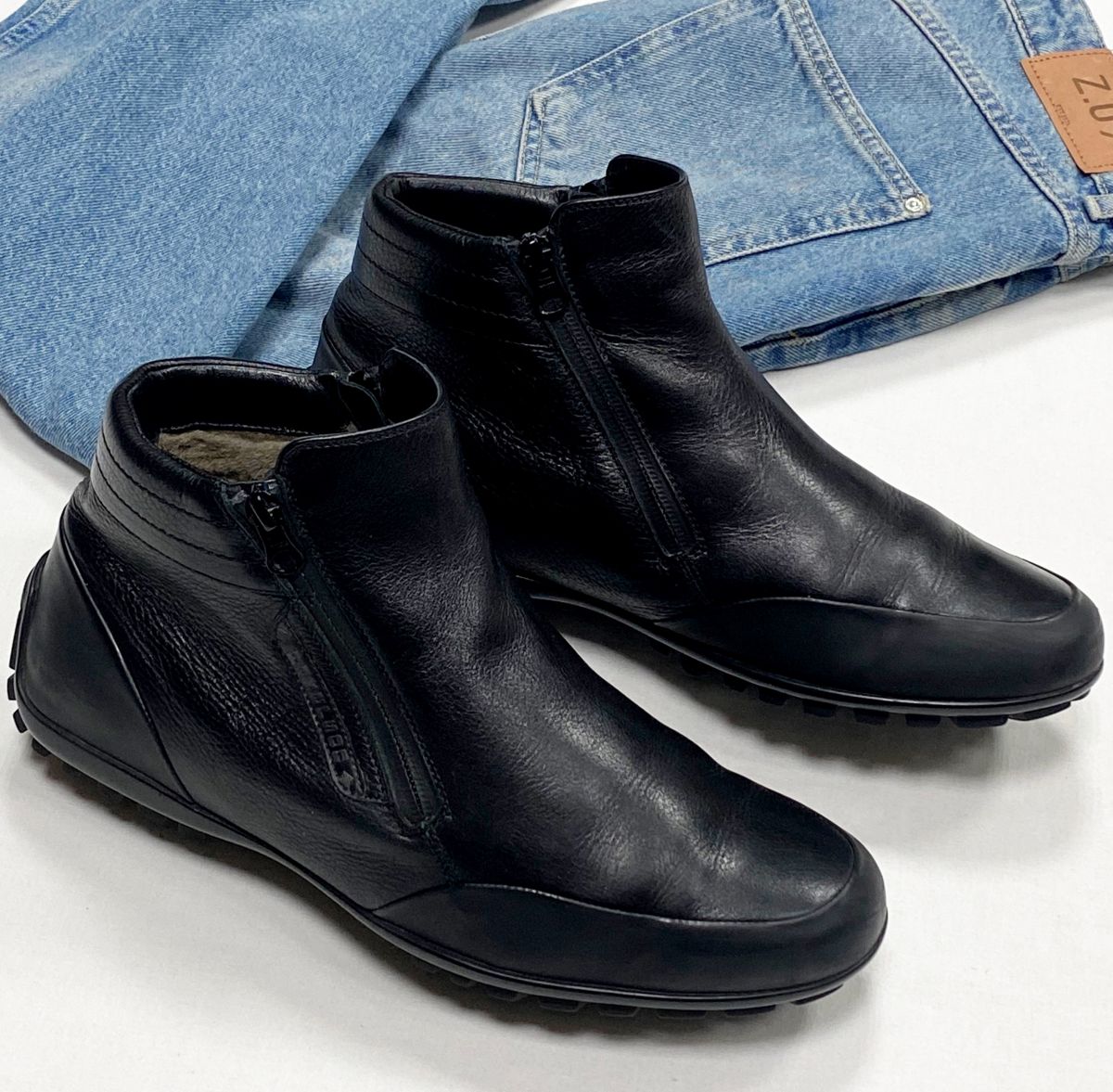 #mechtamen Ботинки/ на меху/ Pakerson размер 42.5 цена 7 828 руб
