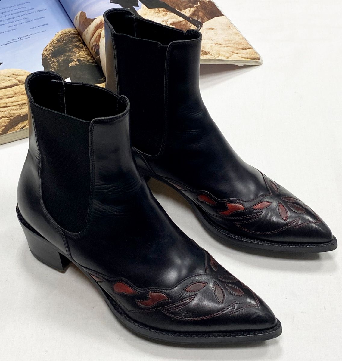 Ботинки Dries Van Noten размер 37.5 цена 23 483 руб