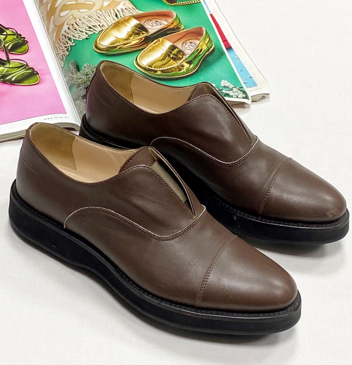 Ботинки/ манили / Fabiana Filippi размер 37 цена 10 959 руб