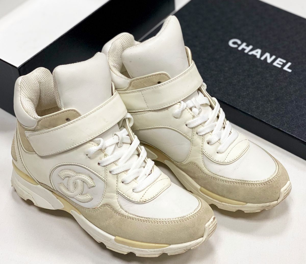 Кроссовки Chanel размер 38 цена 30 770 руб 