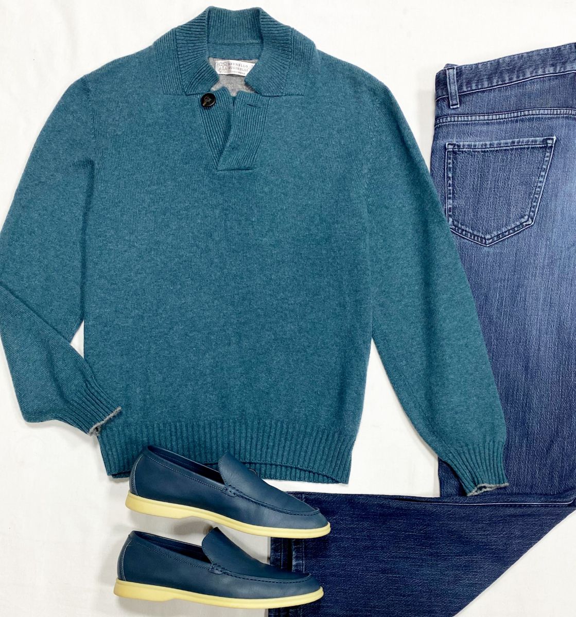 #mechtamen Кофта размер 48 цена 12 308 рубДжинсы Zegna размер 33 цена 4 616 рубЛоферы размер 41 цена 46 155 руб