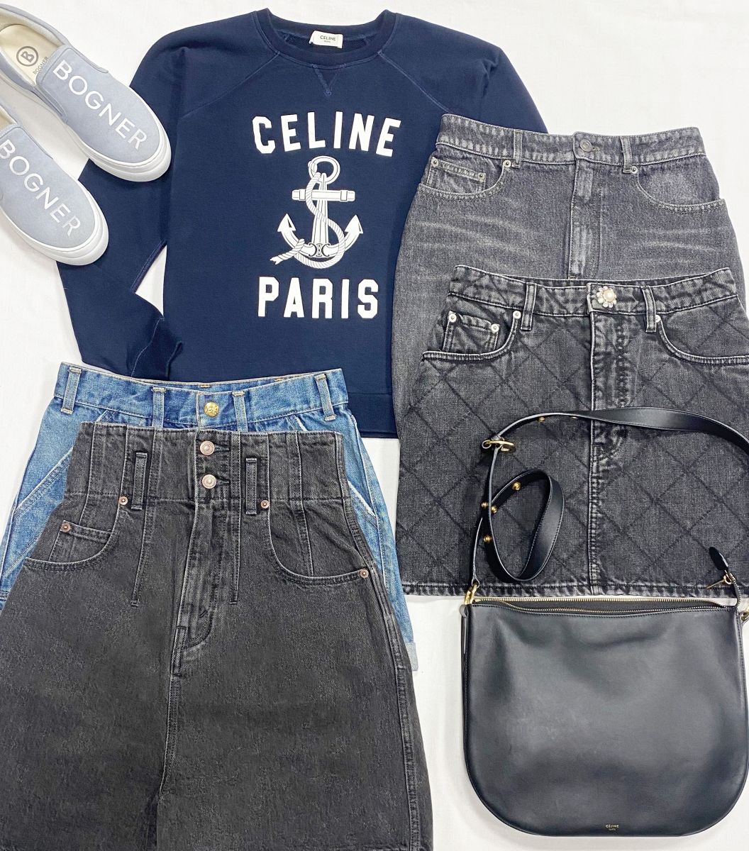 Толстовка Celine размер S цена 31 310 руб
Юбки Balenciaga/ Miu Miu размер 36/38 цена от 15 655 руб до 23 483 руб
Шорты Celine размер 23/26 цена по 23 483 руб