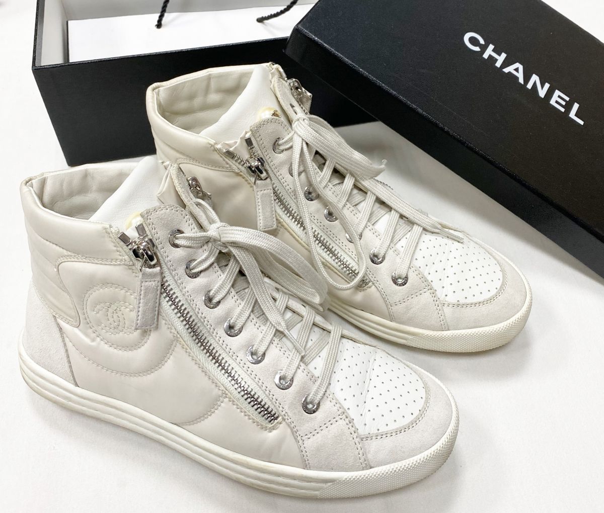 Кеды Chanel размер 36 цена 23 483 руб 
