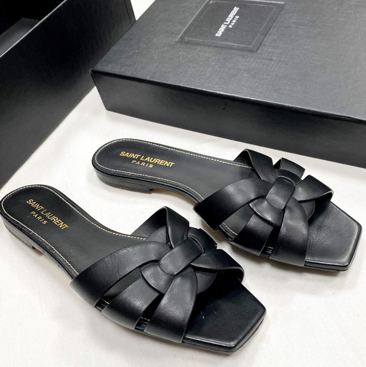 Сабо Saint Laurent размер 37 цена 23 483 руб 