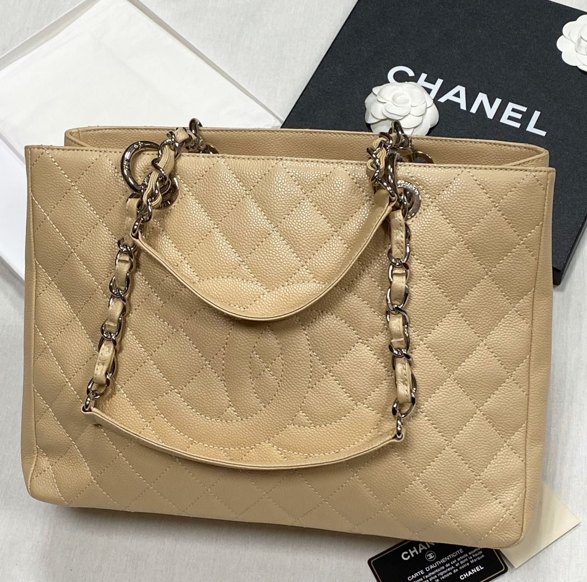Сумка Chanel размер 35/25 цена 234 825 руб/ карточка/
