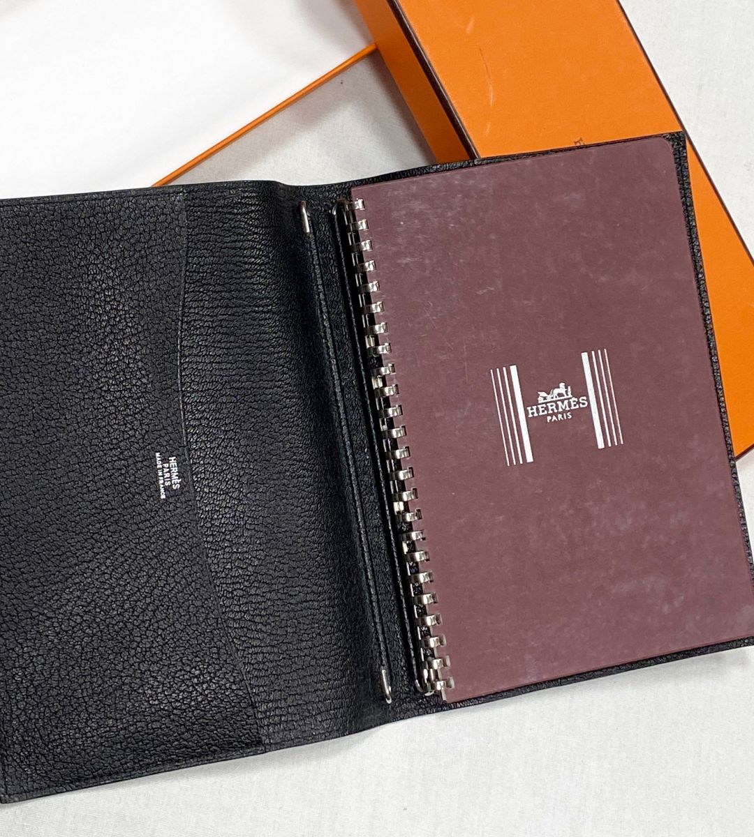 Записная книжка Hermes цена 23 483 руб