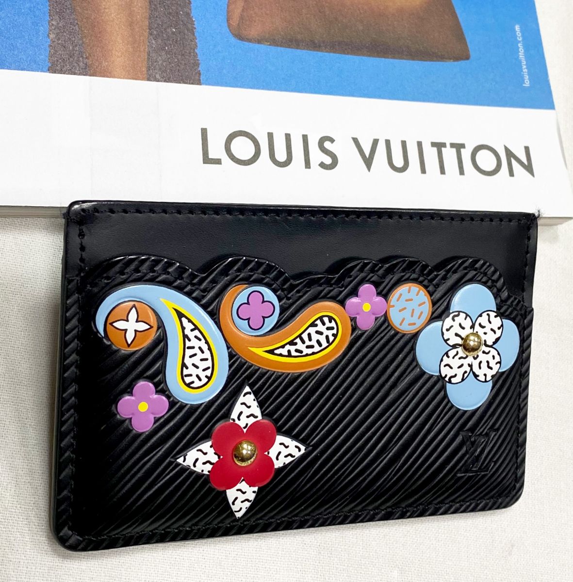 Визитница Louis Vuitton цена 23 483 руб