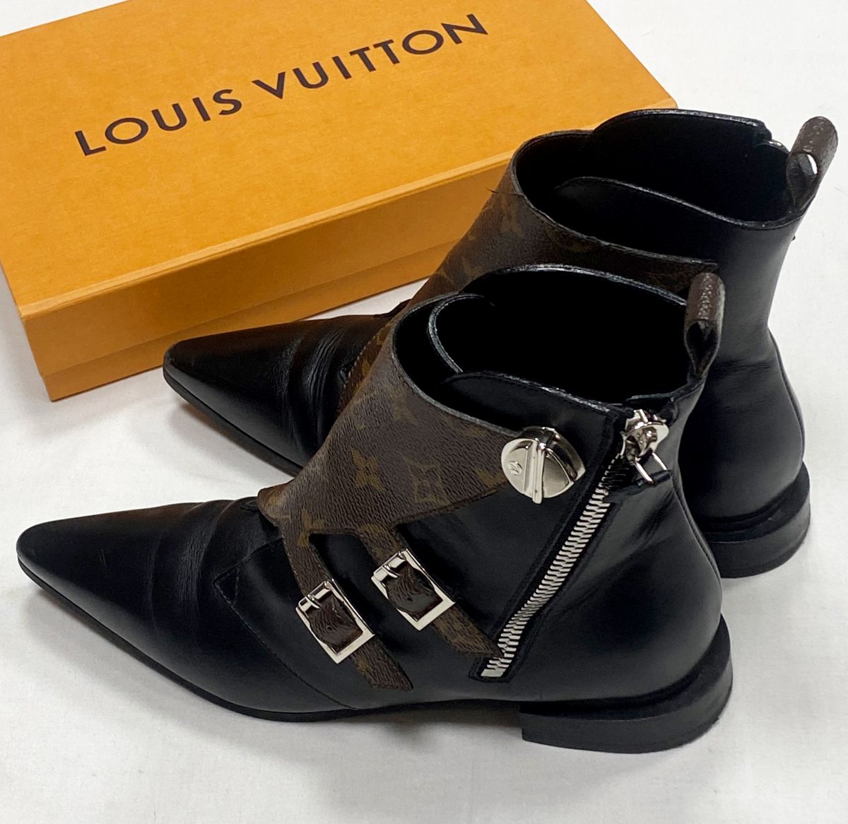 Ботинки Louis Vuitton размер 37 цена 15 655 руб