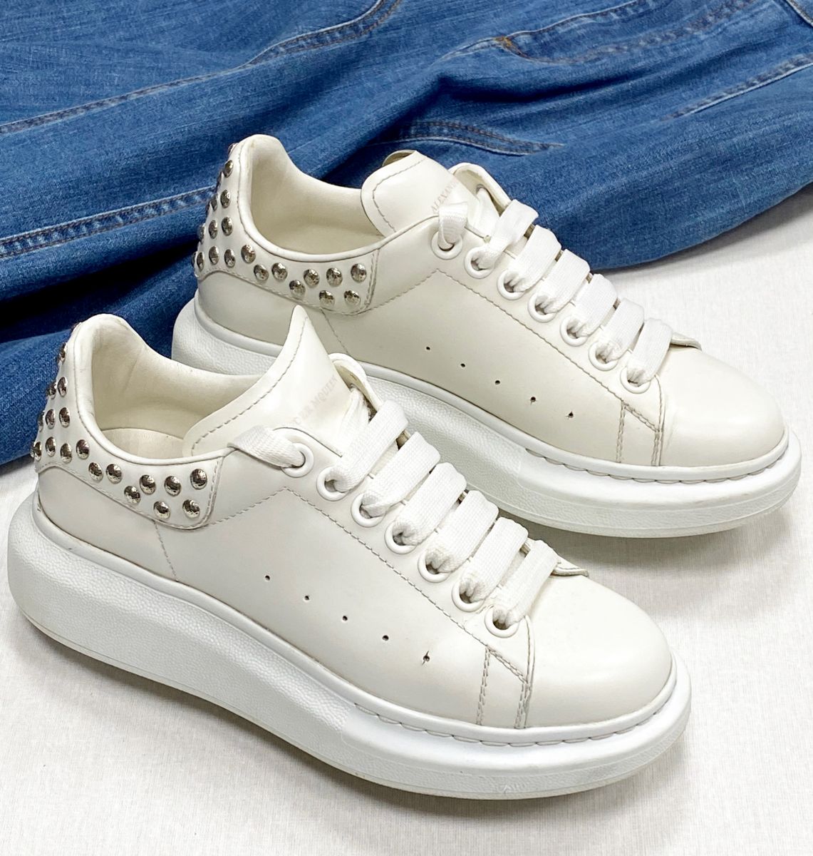 Кеды Alexander McQueen размер 36 цена 15 655 руб