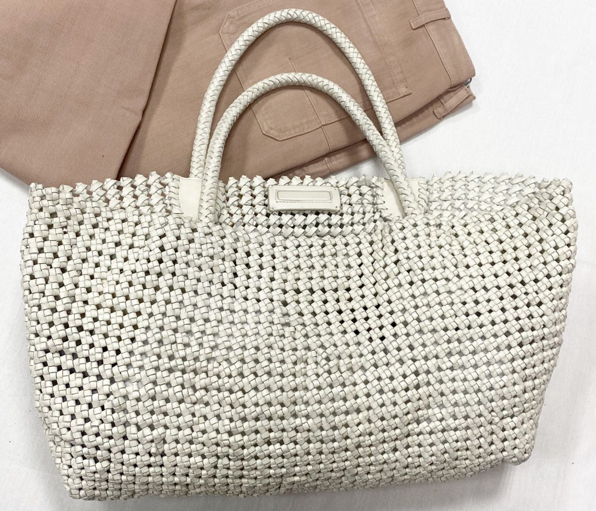 Сумка / кожа / Massimo Dutti размер 40/25 цена 15 655 руб