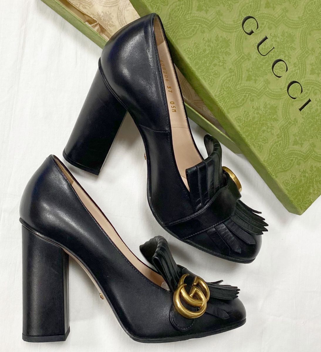 Туфли Gucci размер 37 цена 23 483 руб 