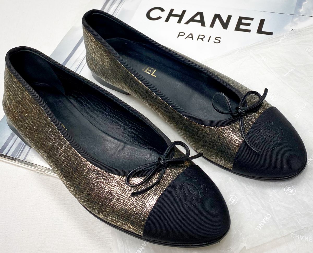 Балетки Chanel размер 42 цена 54 793 руб