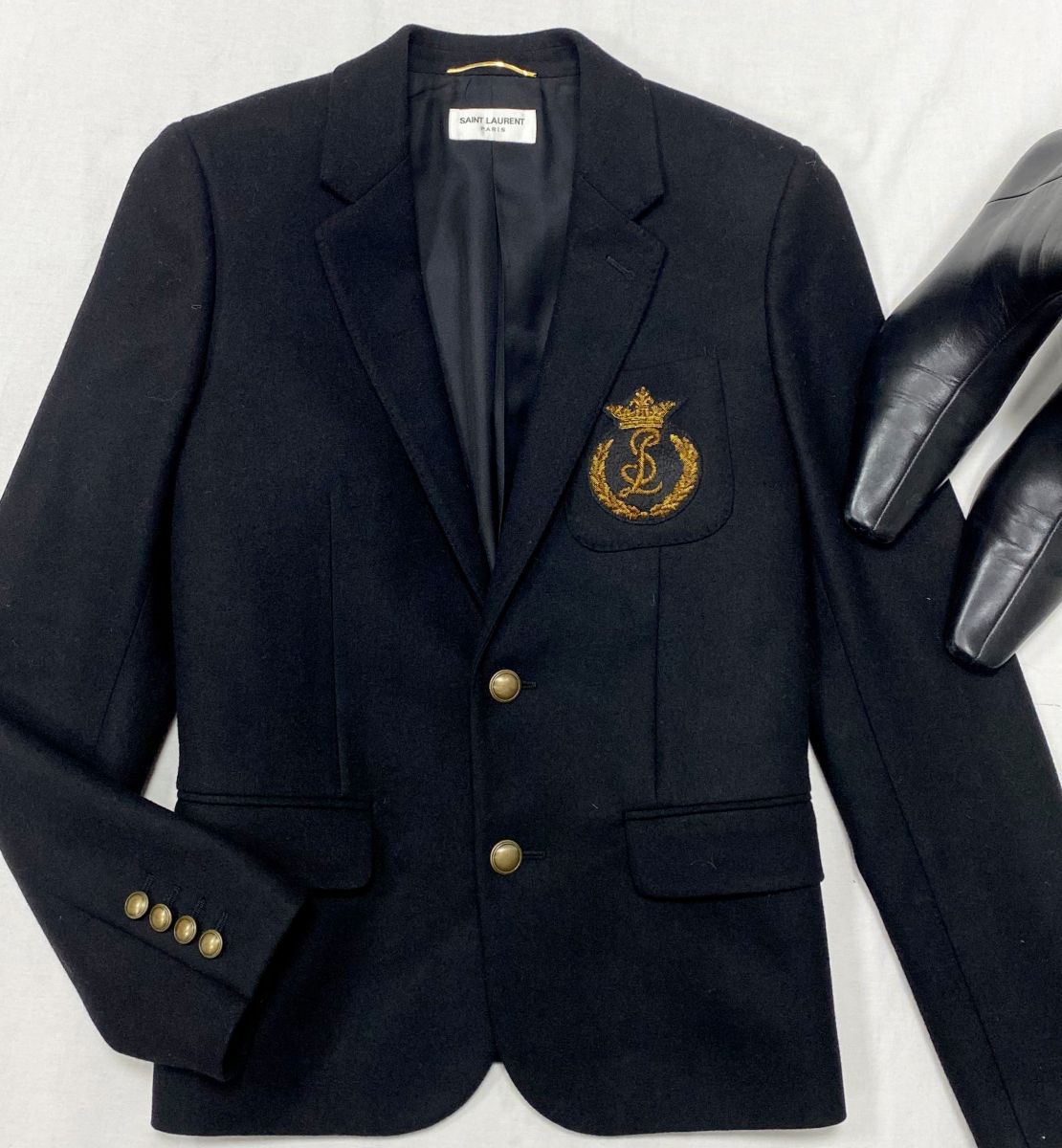 
Жакет Saint Laurent размер 40 цена 78 275 руб 