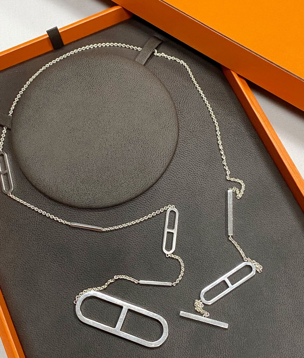 Колье Hermes цена 156 550 руб/ в коробке/
