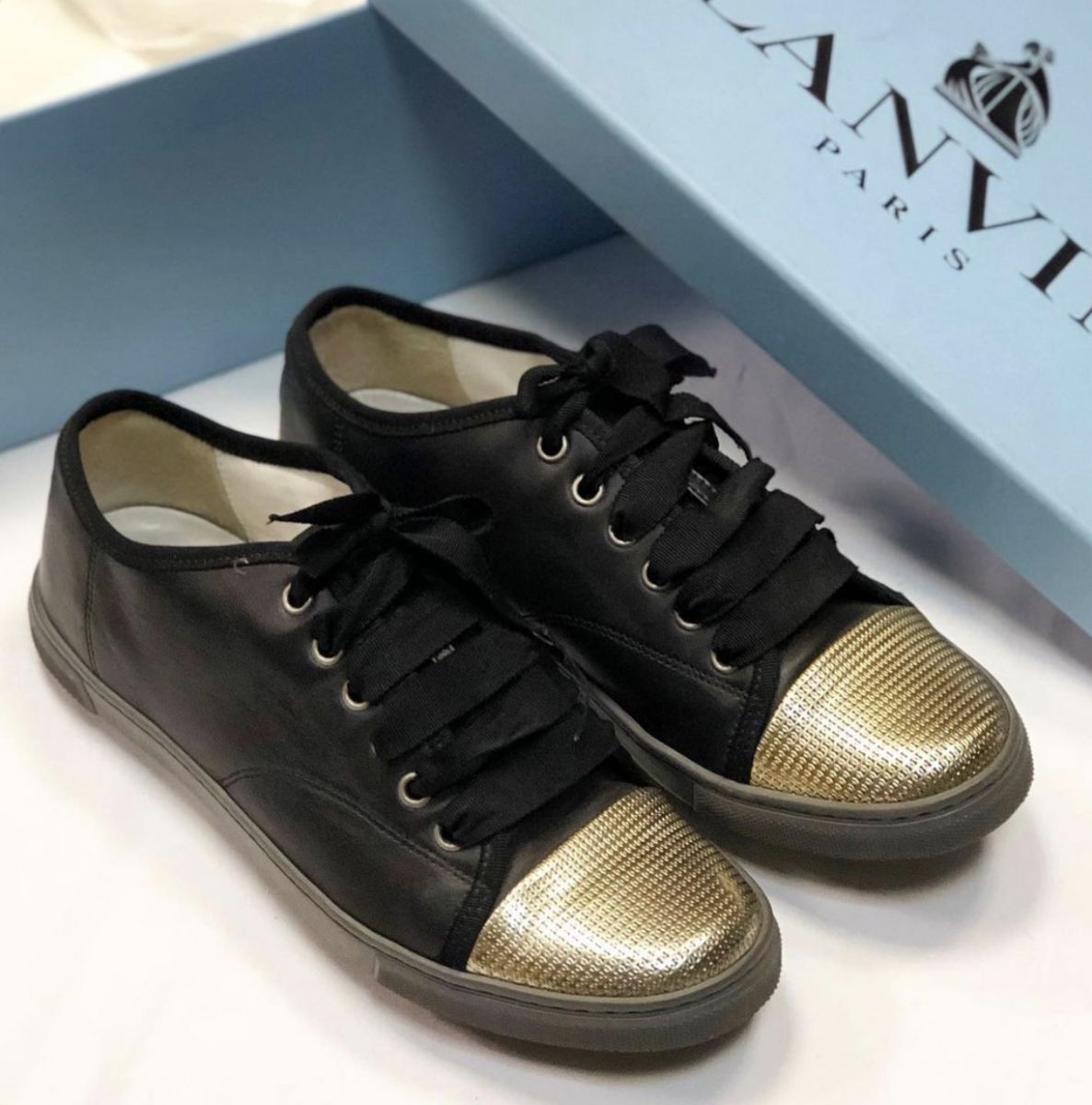 Кеды Lanvin размер 38 цена 6 154 руб