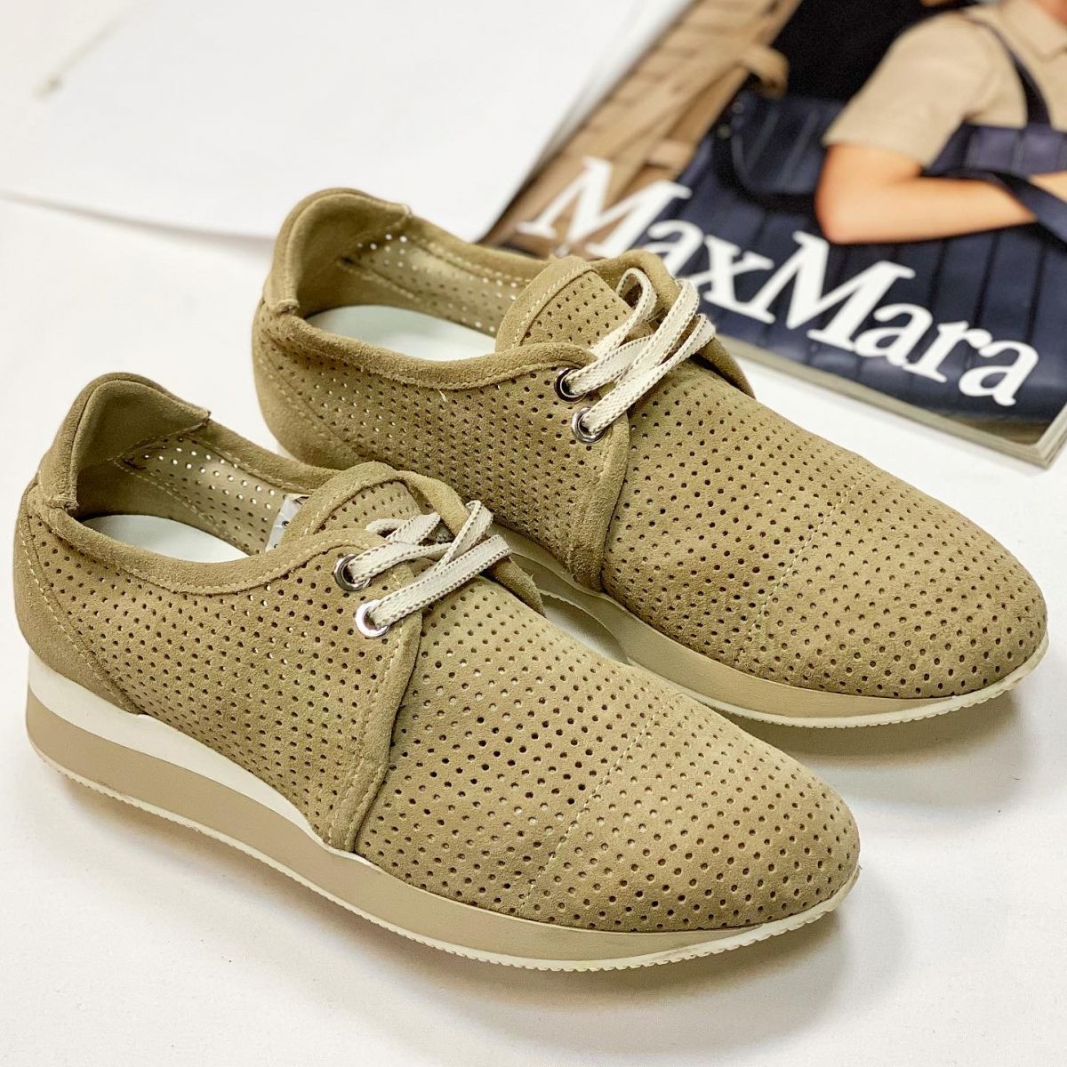 Кеды Max Mara размер 36.5 цена 7 693 руб 