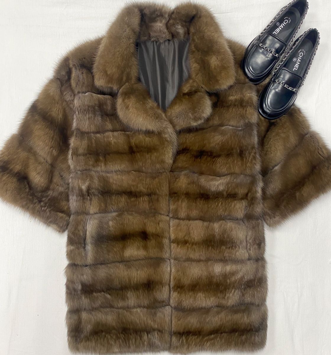 Шуба / мех соболя / размер 42 цена 156 550 руб