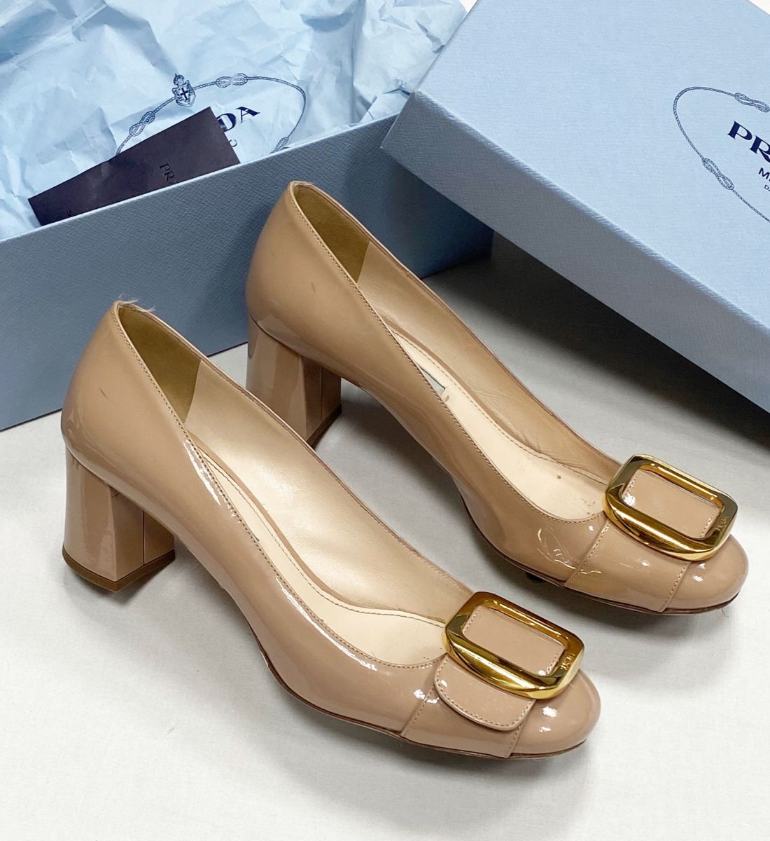 Туфли Prada размер 37 цена 12 524 руб