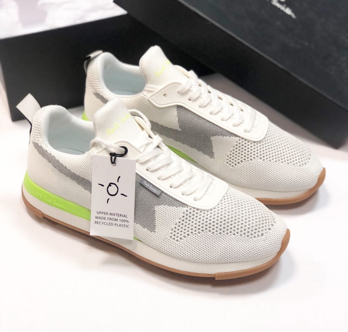 Кроссовки Paul Smith размер 40 цена 10 770 руб /новые в коробке/