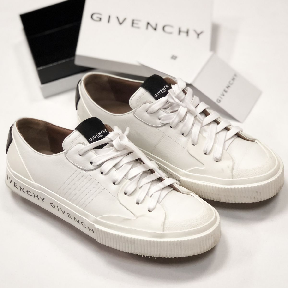 Кеды Givenchy  размер 38 цена 12 308 руб 