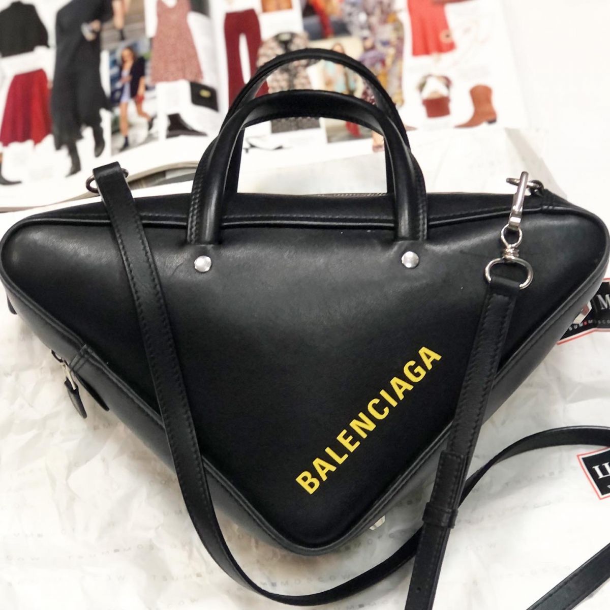 Сумка Balenciaga размер 20/30 цена 30 770 руб 
