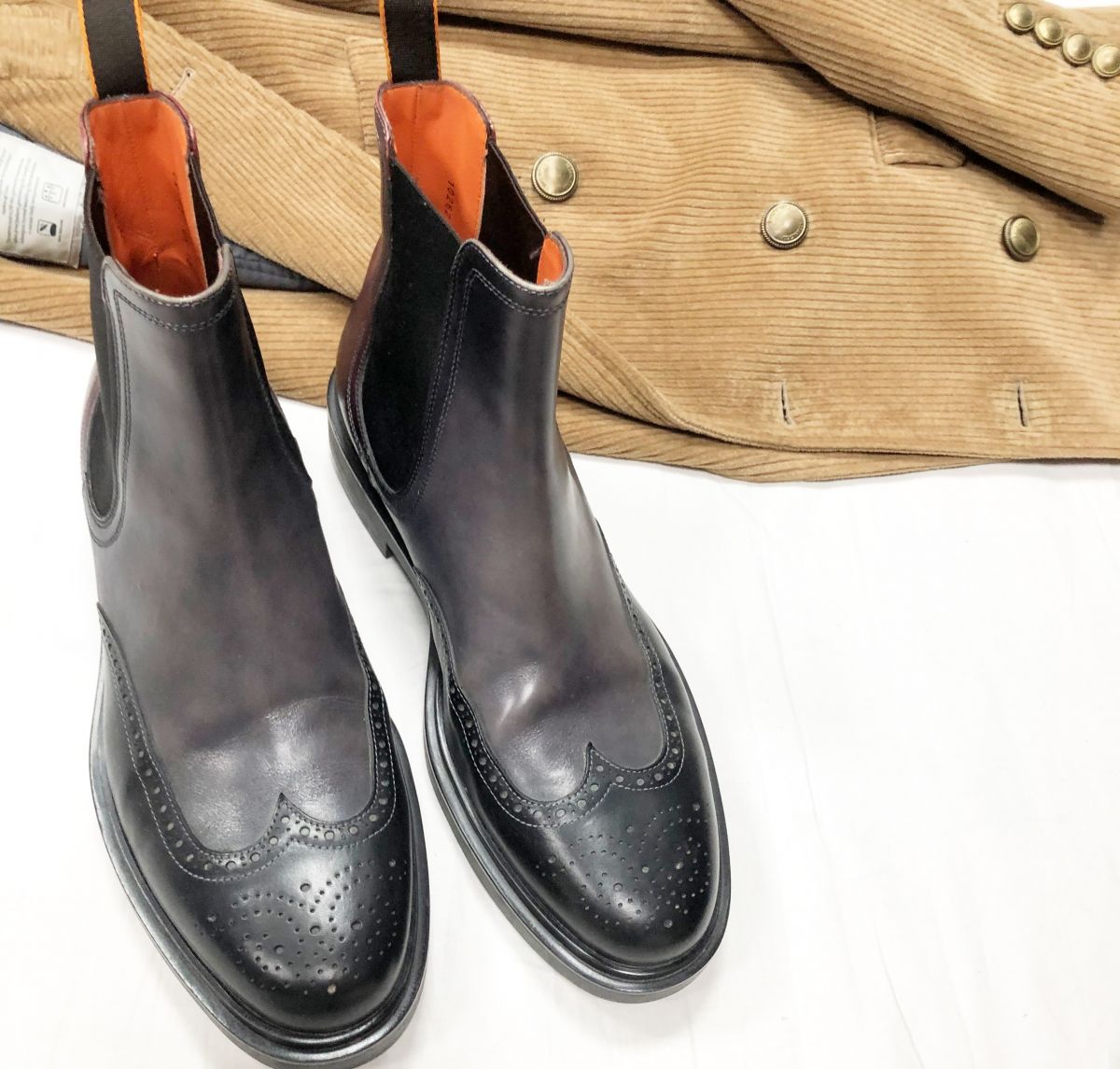 #Mechtamen

Ботинки SANTONI размер 11/45 цена 31 310 руб