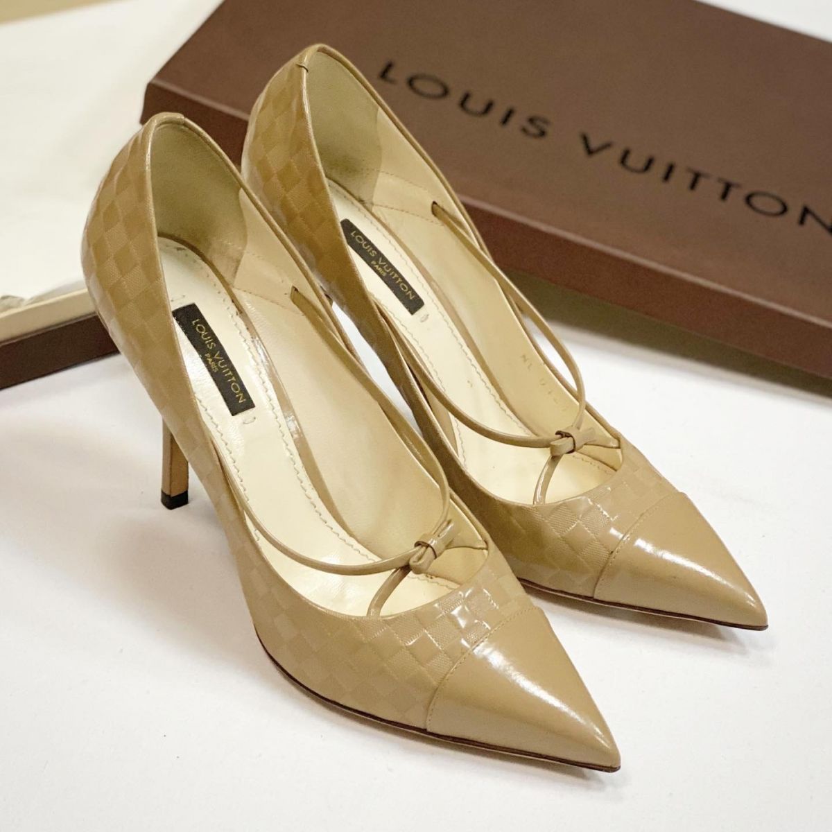Туфли Louis Vuitton размер 38 цена 10 770 руб 